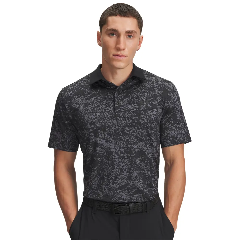 Under Armour Men Playoff 3.0 Printed Polo | 1378677-015