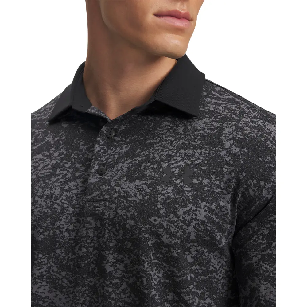 Under Armour Men Playoff 3.0 Printed Polo | 1378677-015 - Image 3