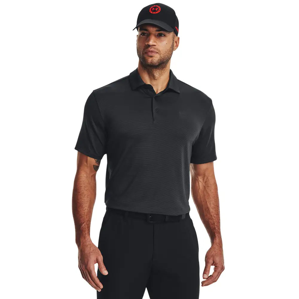 Under Armour Men Playoff 3.0 Stripe Polo | 1378676-001