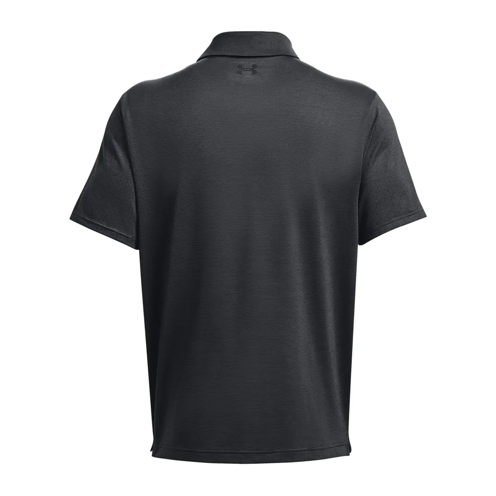 Under Armour Men Playoff 3.0 Stripe Polo | 1378676-001 - Image 4