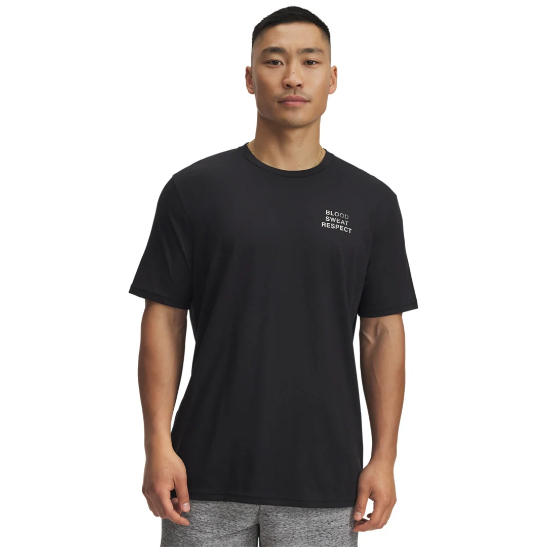 Under Armour Men Project Rock 6M Short Sleeve | 6005027-003