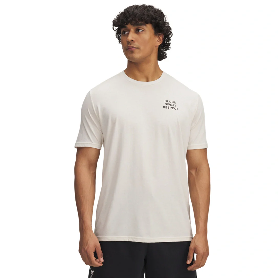 Under Armour Men Project Rock 6M Short Sleeve | 6005027-279