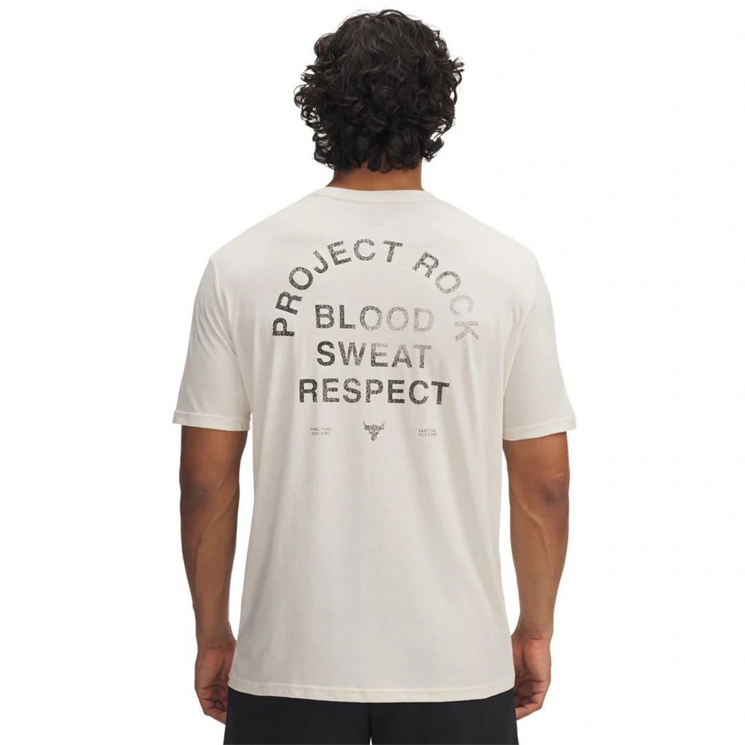 Under Armour Men Project Rock 6M Short Sleeve | 6005027-279 - Image 2