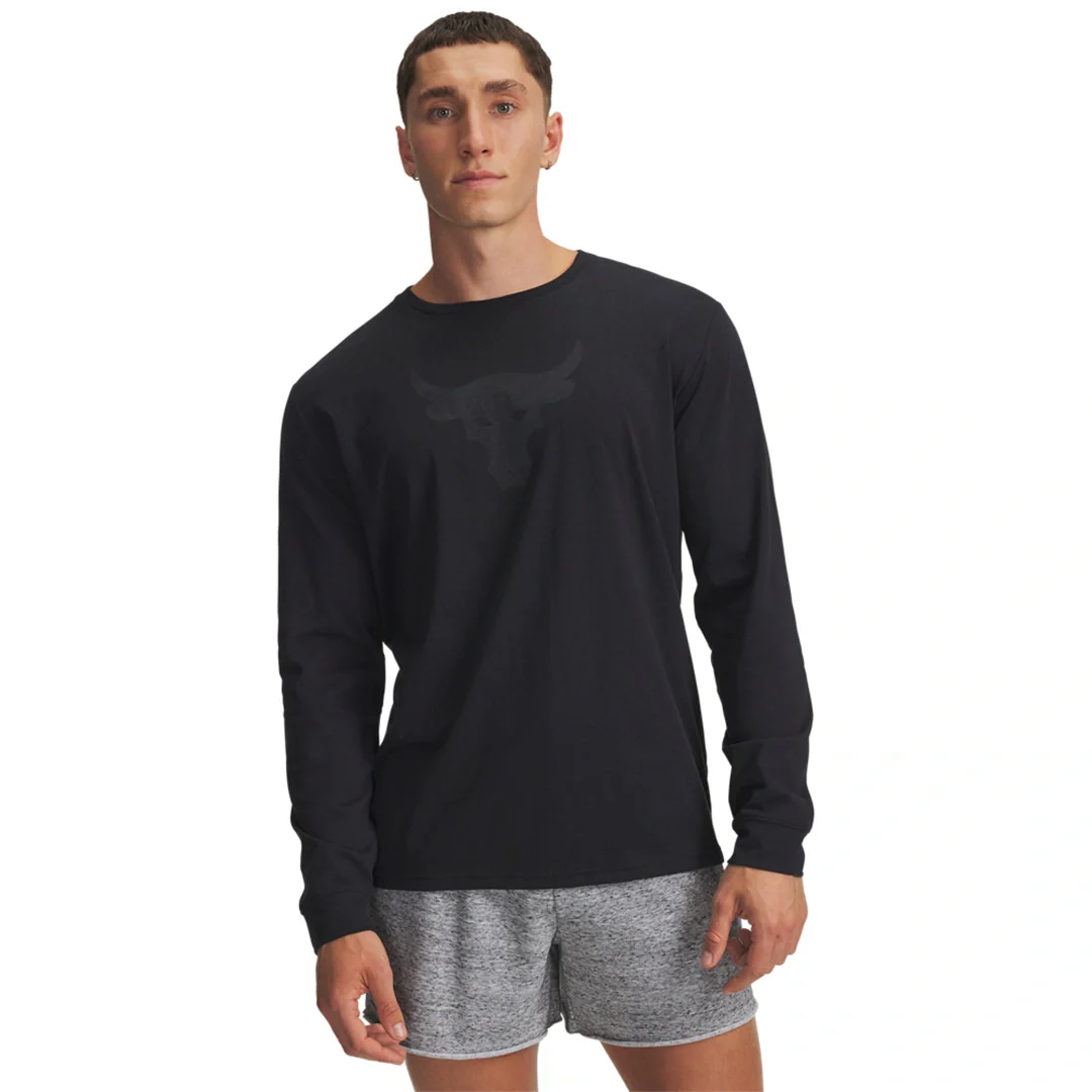 Under Armour Men Project Rock Brahma Bull Long Sleeves | 1374847-004
