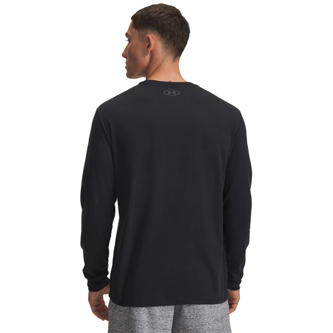 Under Armour Men Project Rock Brahma Bull Long Sleeves | 1374847-004 - Image 2