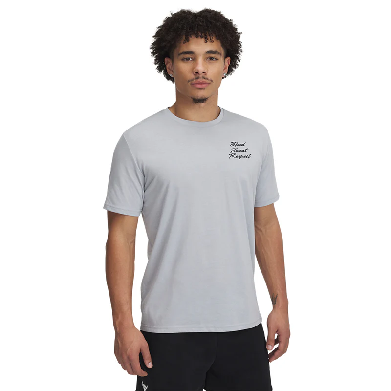 Under Armour Men Project Rock BSR Short Sleeve | 1389907-011