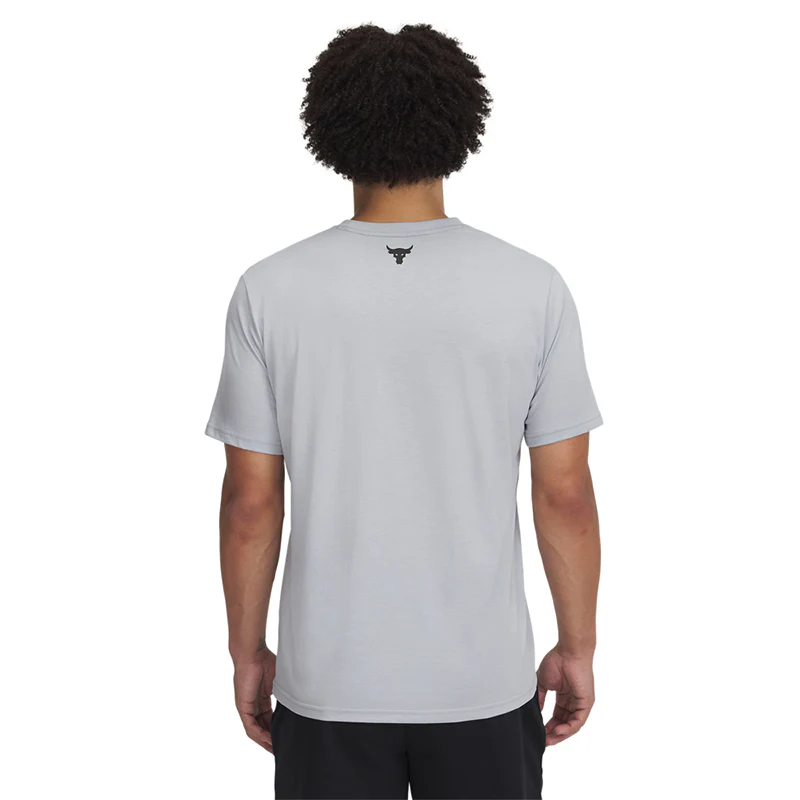 Under Armour Men Project Rock BSR Short Sleeve | 1389907-011 - Image 2