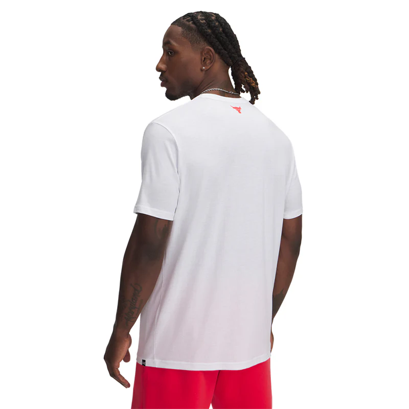 Under Armour Men Project Rock BSR Short Sleeve | 1389907-100 - Image 2