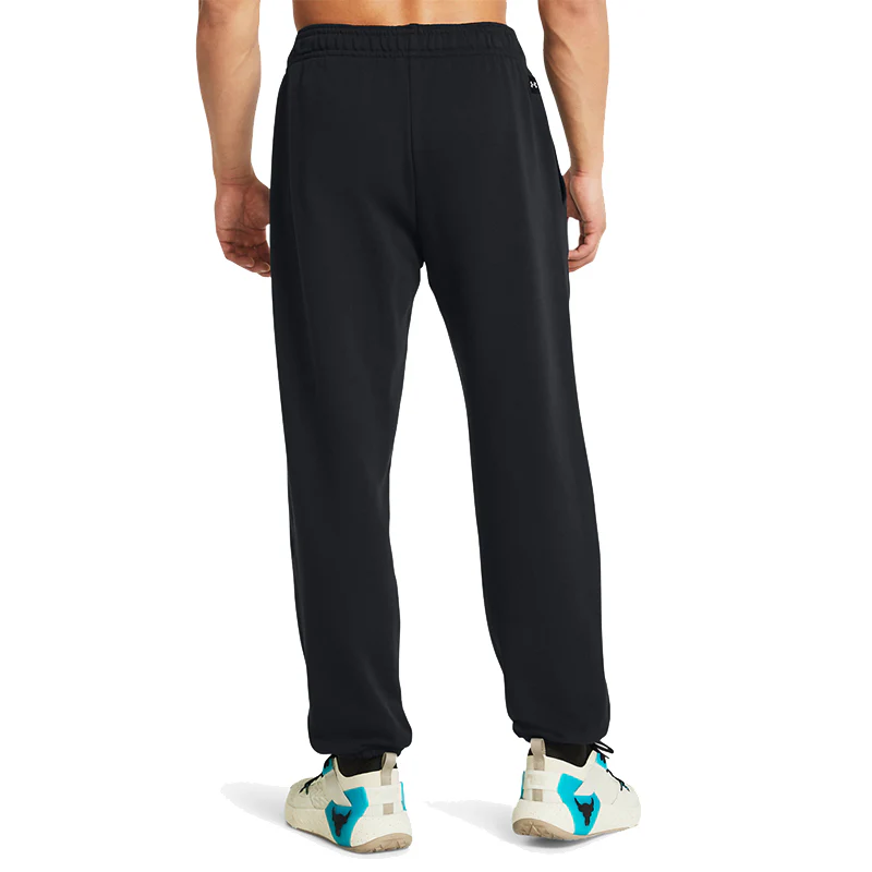 Under Armour Men Project Rock Heavyweight Terry Joggers | 1380105-001 - Image 2