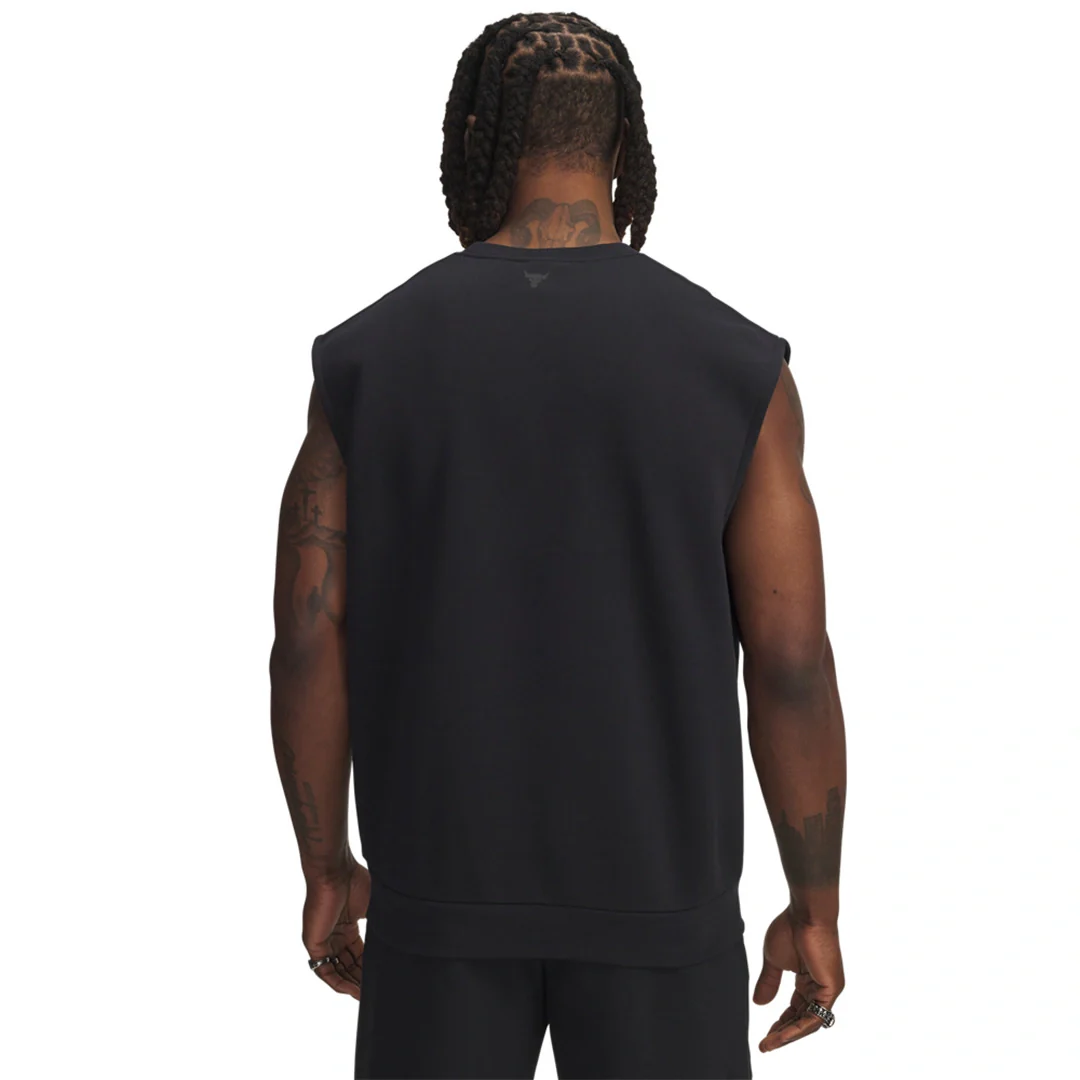 Under Armour Men Project Rock Icon Sleeveless | 6005012-002 - Image 2
