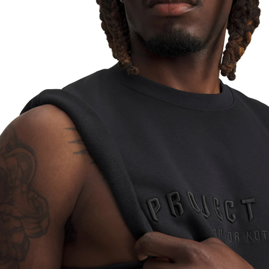 Under Armour Men Project Rock Icon Sleeveless | 6005012-002 - Image 3