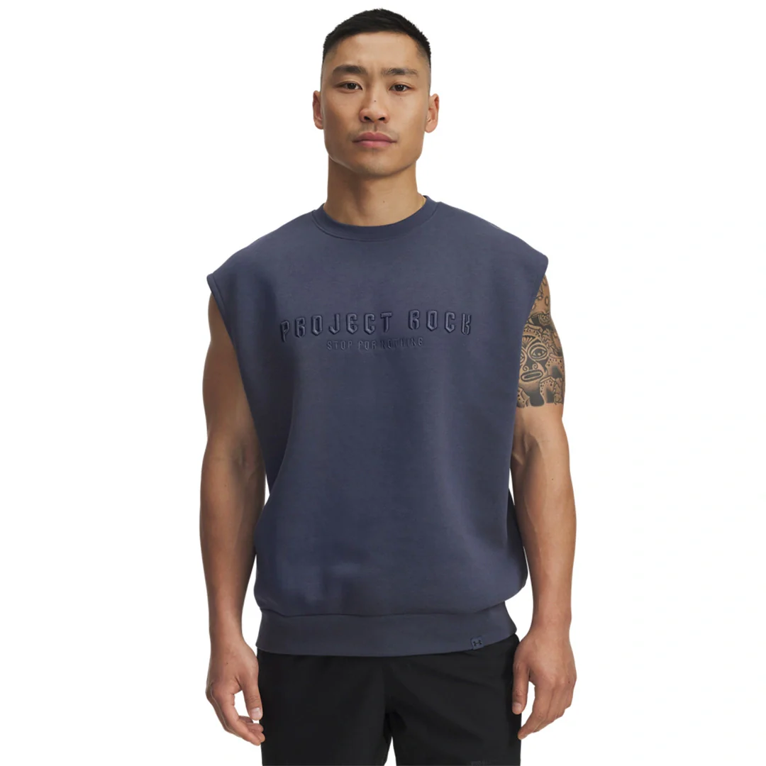 Under Armour Men Project Rock Icon Sleeveless | 6005012-044