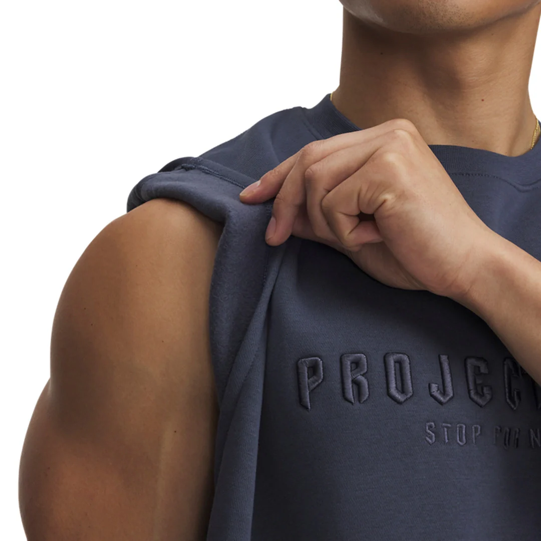 Under Armour Men Project Rock Icon Sleeveless | 6005012-044 - Image 3