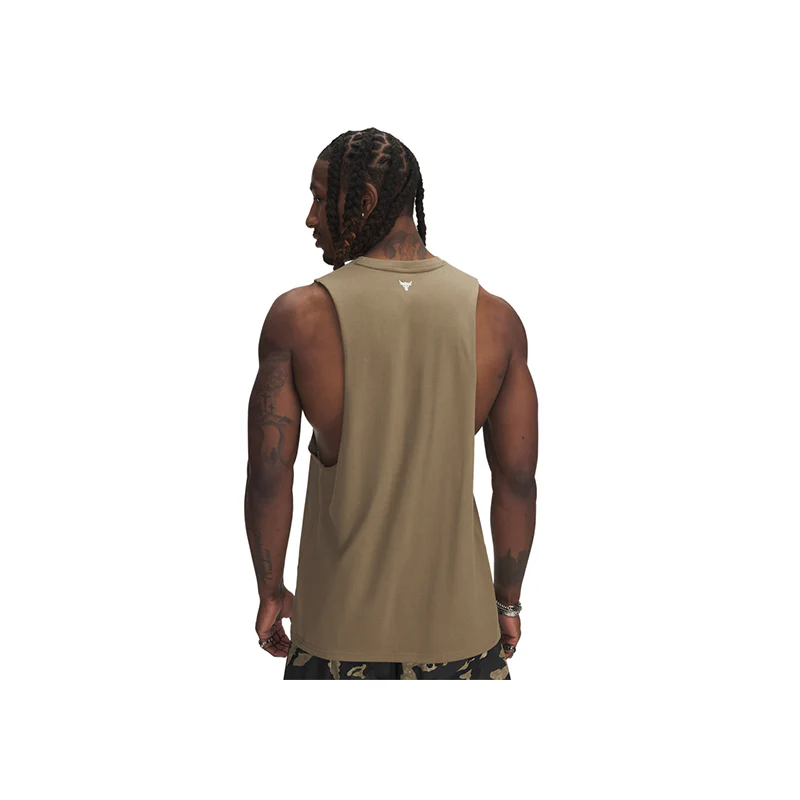 Under Armour Men Project Rock Iron Paradise Sleeveless | 1389902-251 - Image 2