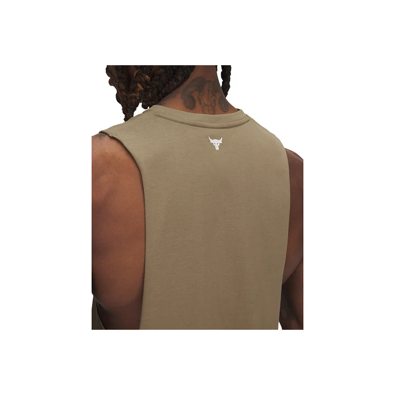 Under Armour Men Project Rock Iron Paradise Sleeveless | 1389902-251 - Image 3