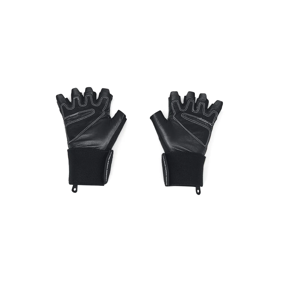 Under Armour Men Project Rock Lifting Gloves | 1385378-001 - Image 2