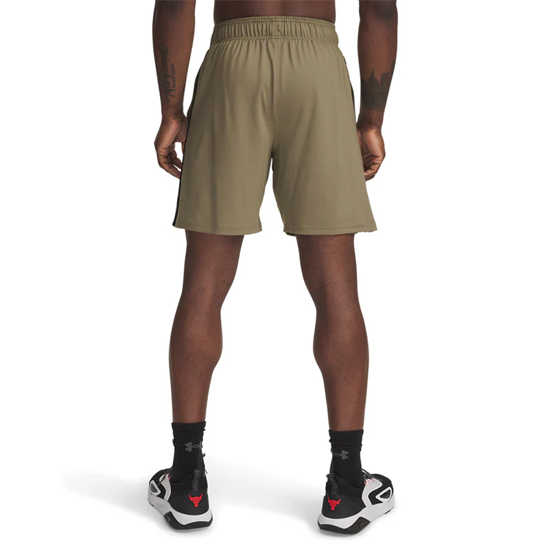 Under Armour Men Project Rock Mesh Shorts | 1389869-251 - Image 2