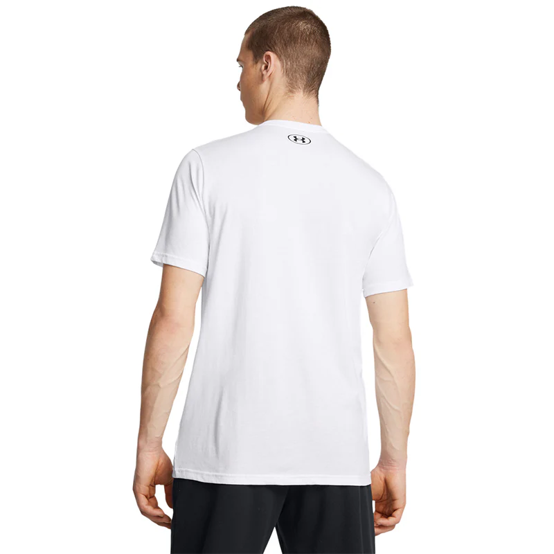 Under Armour Men Project Rock Payoff Graphic Short Sleeve | 1383191-100 - Image 2
