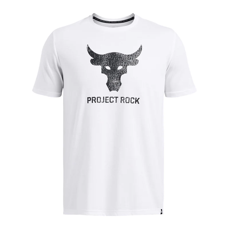 Under Armour Men Project Rock Payoff Graphic Short Sleeve | 1383191-100 - Image 3