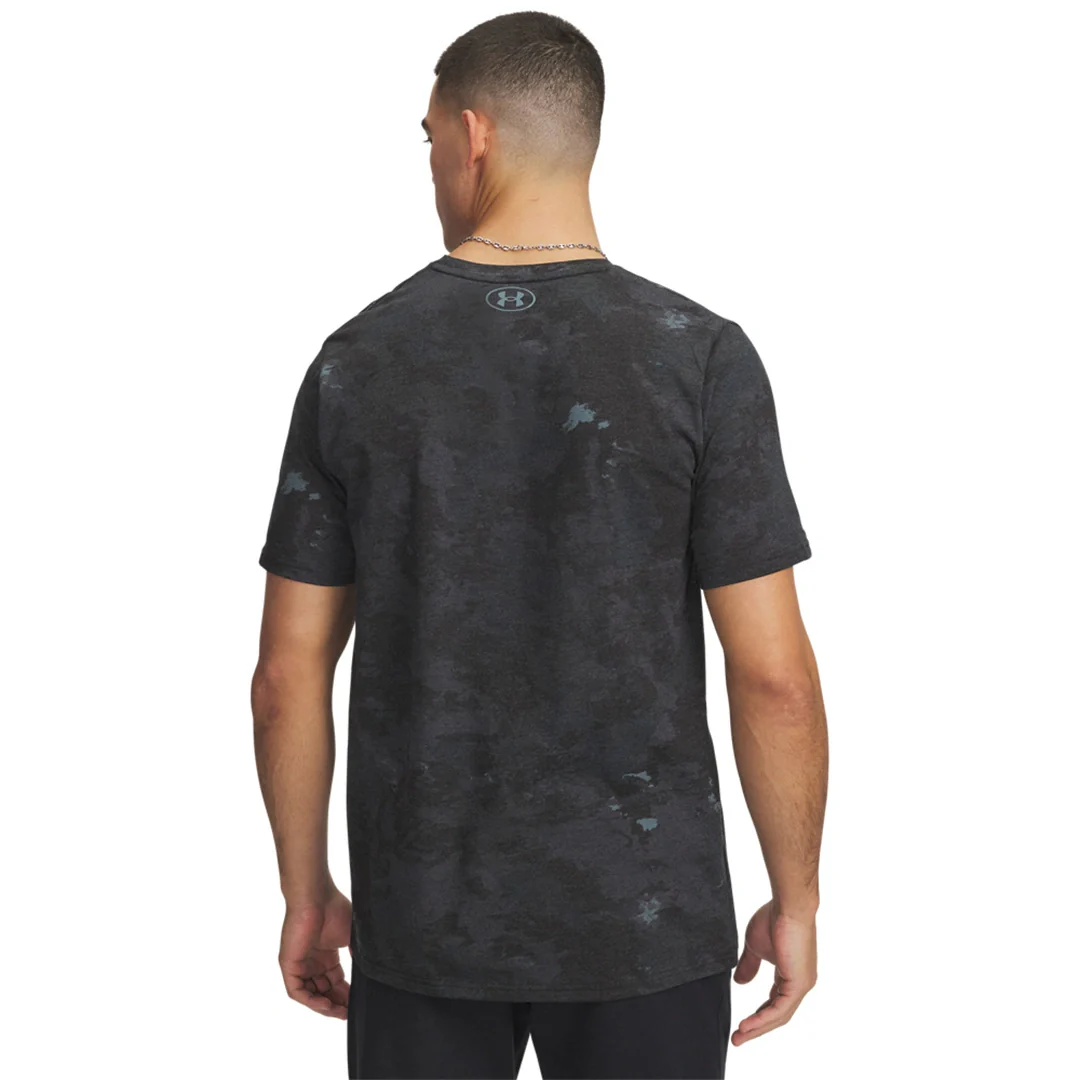Under Armour Men Project Rock Printed Short Sleeve | 1389898-002 - Image 2