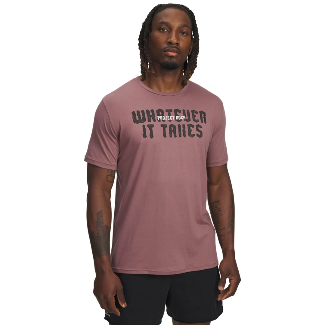 Under Armour Men Project Rock Q3 Short Sleeve 1 | 6005046-651