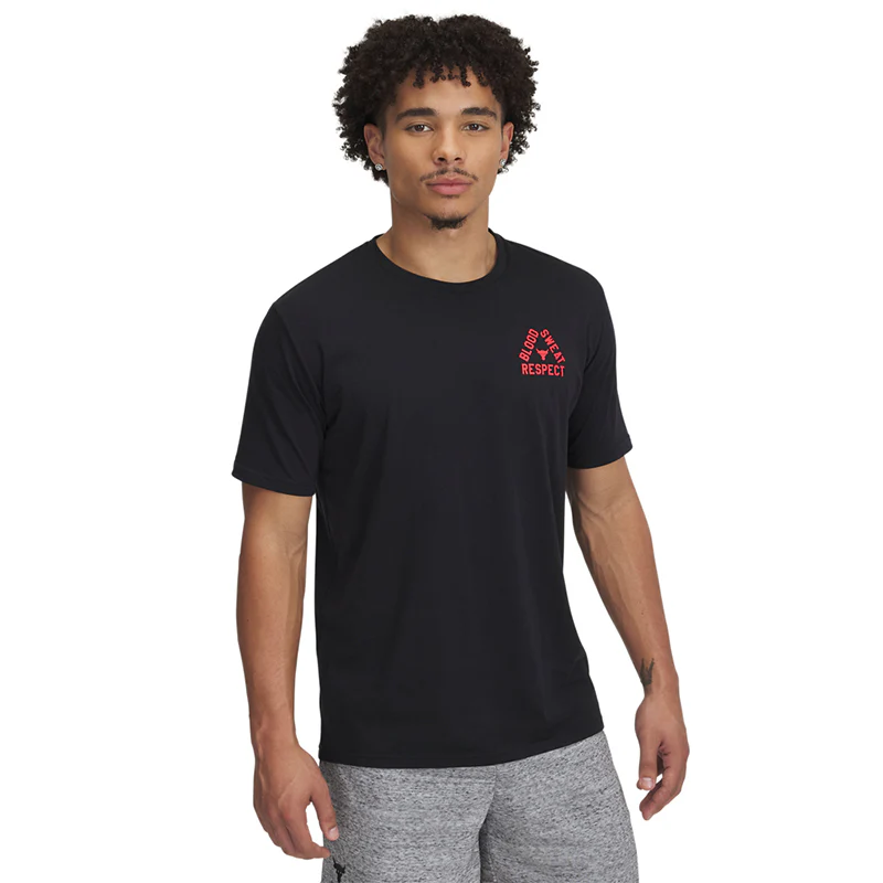 Under Armour Men Project Rock Short Sleeve | 1389906-001