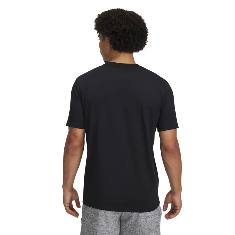 Under Armour Men Project Rock Short Sleeve | 1389906-001 - Image 2