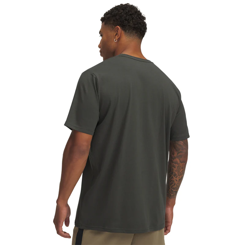 Under Armour Men Project Rock Short Sleeve  | 1389906-310 - Image 2