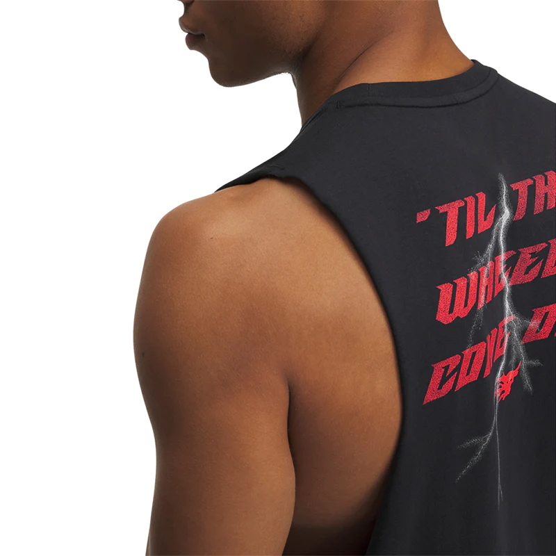Under Armour Men Project Rock Tank | 1389949-001 - Image 3
