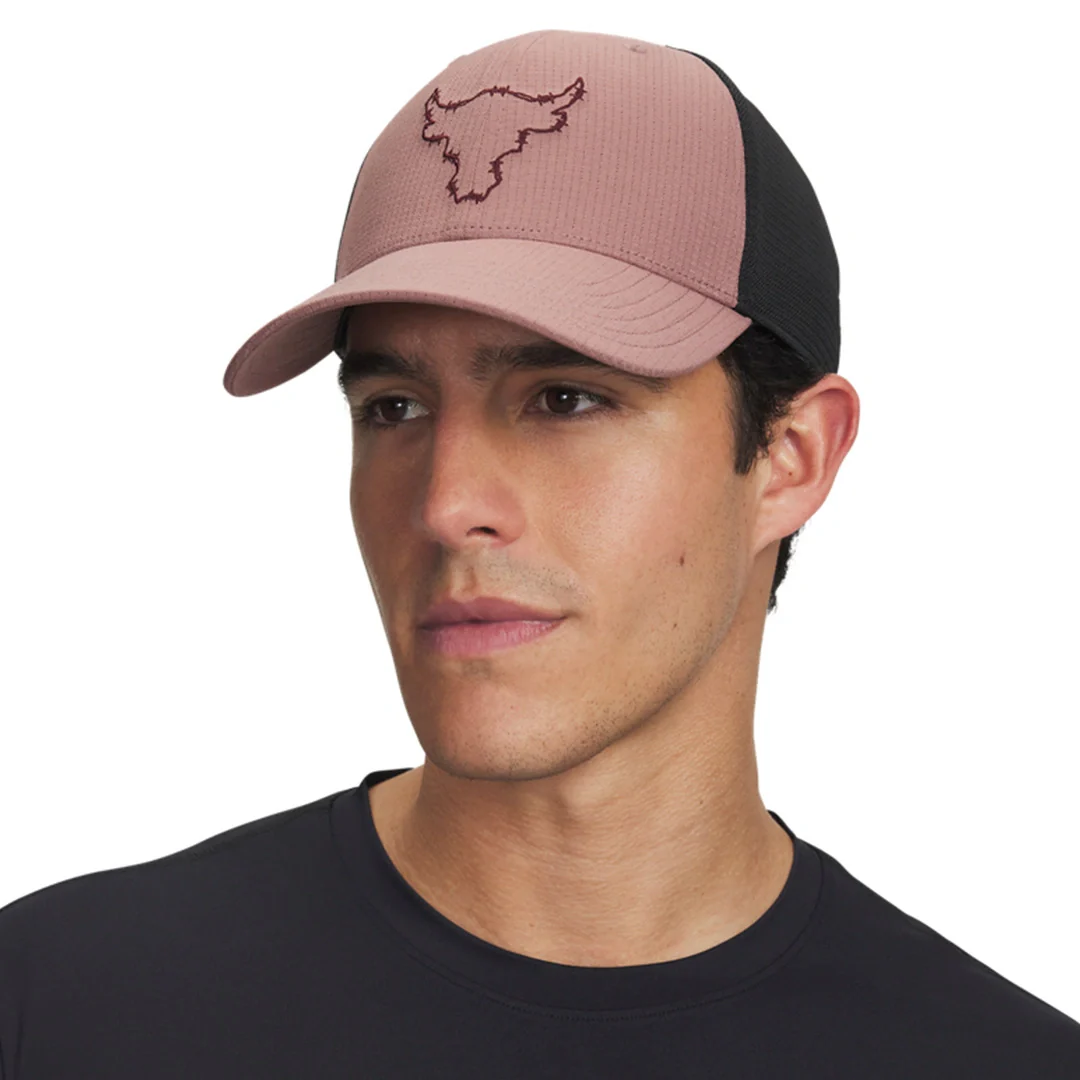 Under Armour Men Project Rock Trucker Hat | 1369815-651 - Image 3
