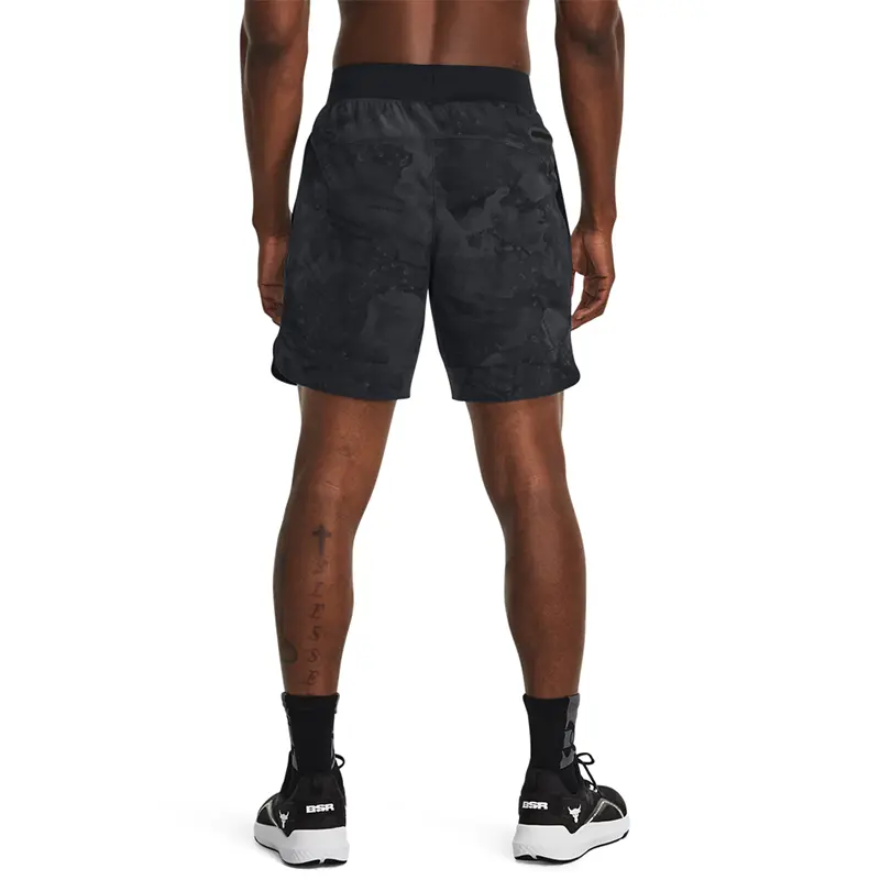 Under Armour Men Project Rock Unstoppable Shorts Camo | 1382171-001 - Image 2