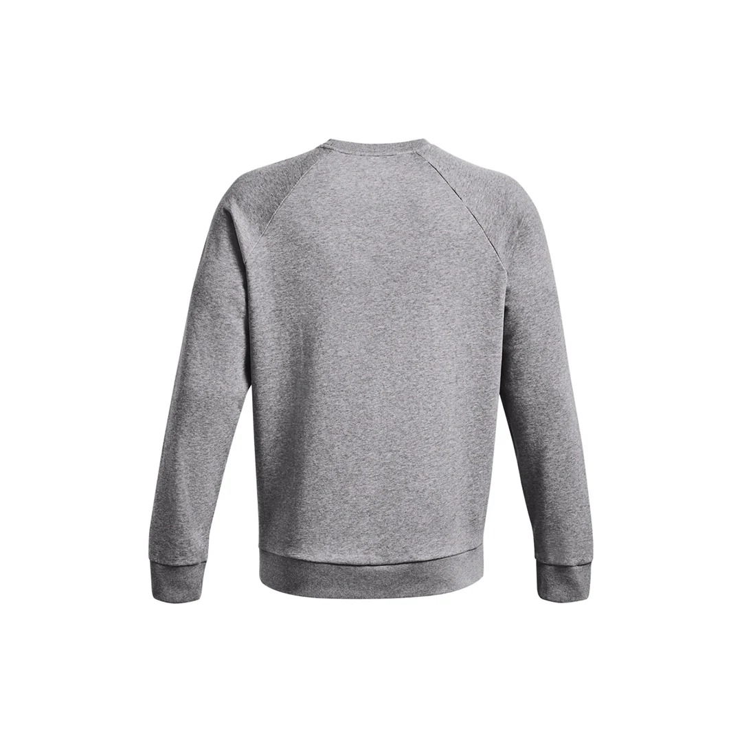 Under Armour Men Rival Fleece Crew | 1379755-025 - Image 4