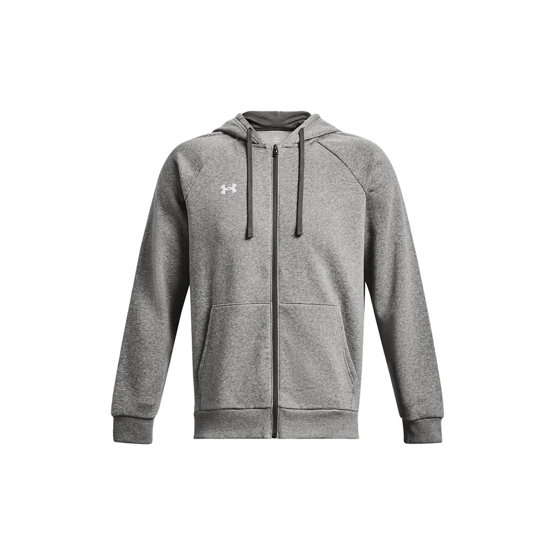 Under Armour Men Rival Fleece Full-Zip Hoodie | 1379767-025 - Image 3