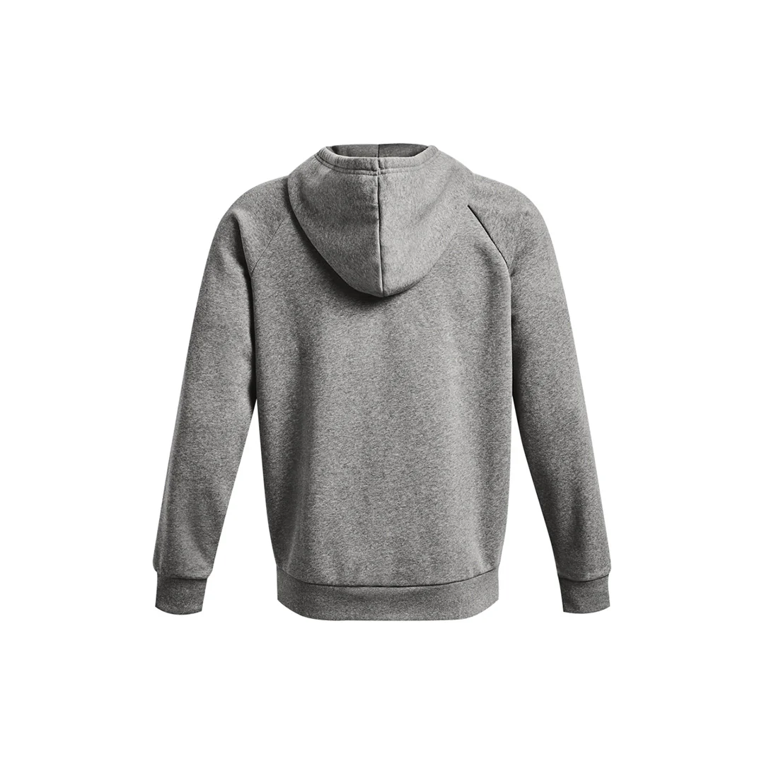 Under Armour Men Rival Fleece Full-Zip Hoodie | 1379767-025 - Image 4