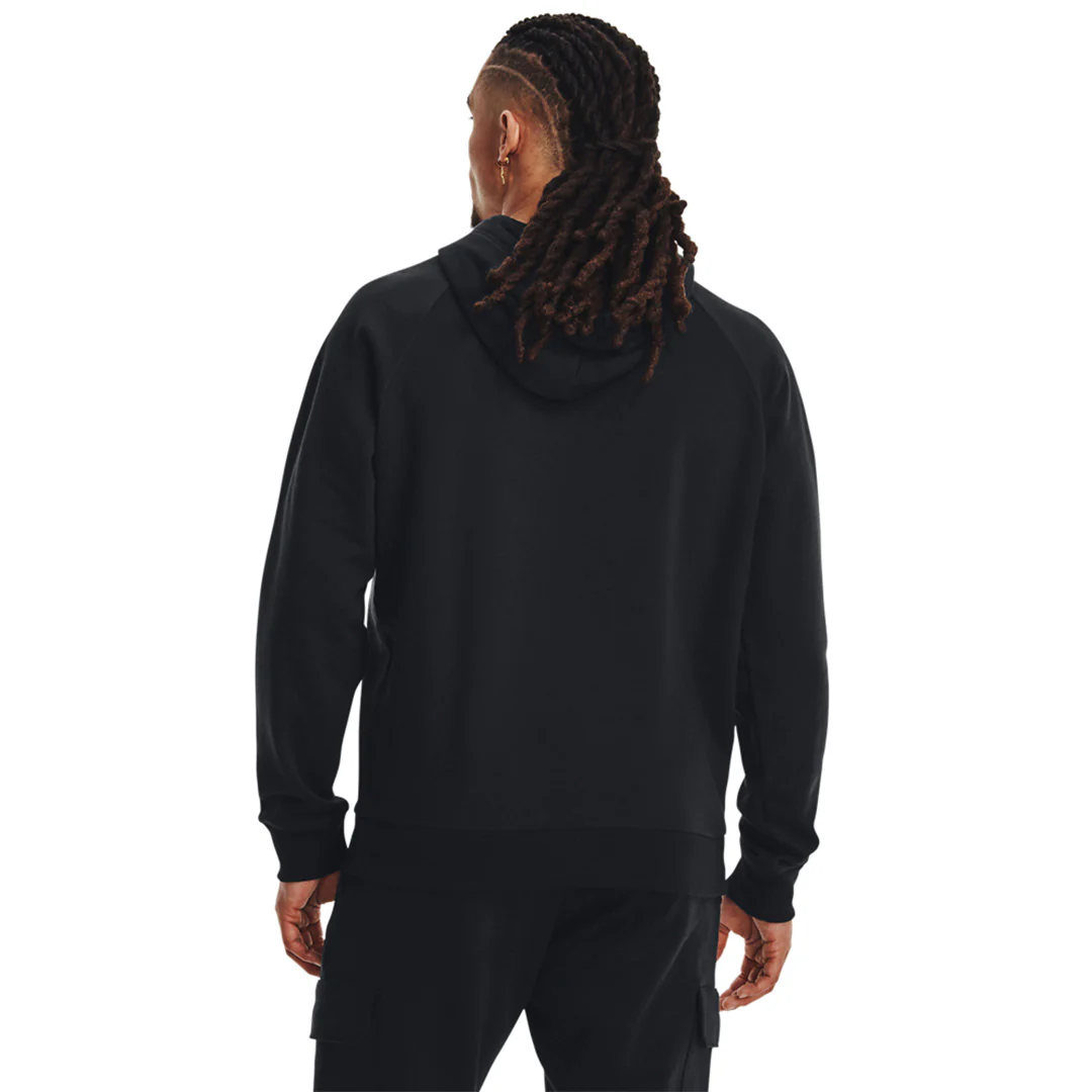Under Armour Men Rival Fleece Hoodie | 1379757-001 - Image 2
