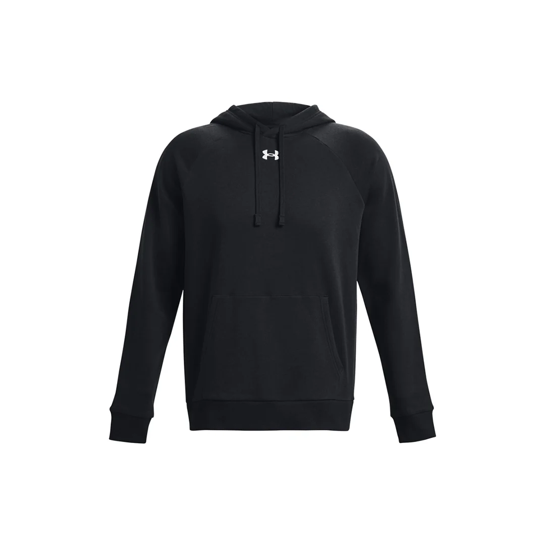 Under Armour Men Rival Fleece Hoodie | 1379757-001 - Image 3
