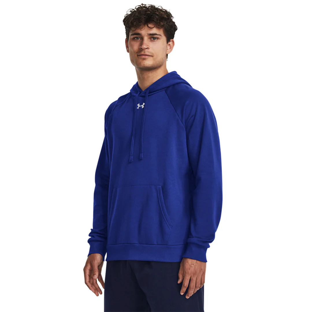 Under Armour Men Rival Fleece Hoodie | 1379757-400