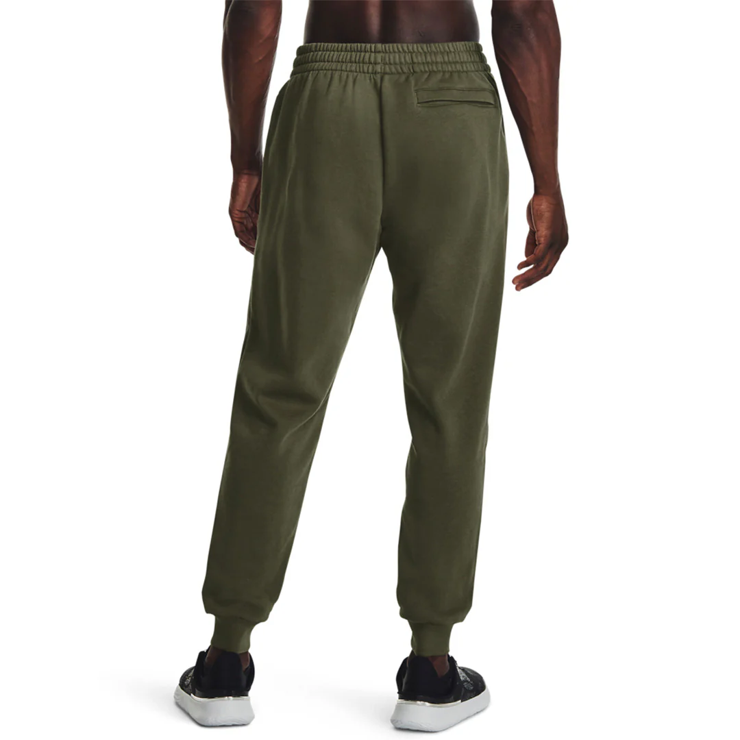 Under Armour Men Rival Fleece Joggers | 1379774-390 - Image 2