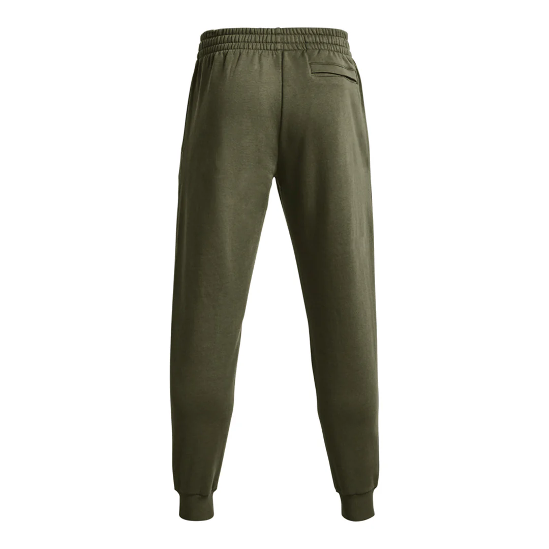 Under Armour Men Rival Fleece Joggers | 1379774-390 - Image 4
