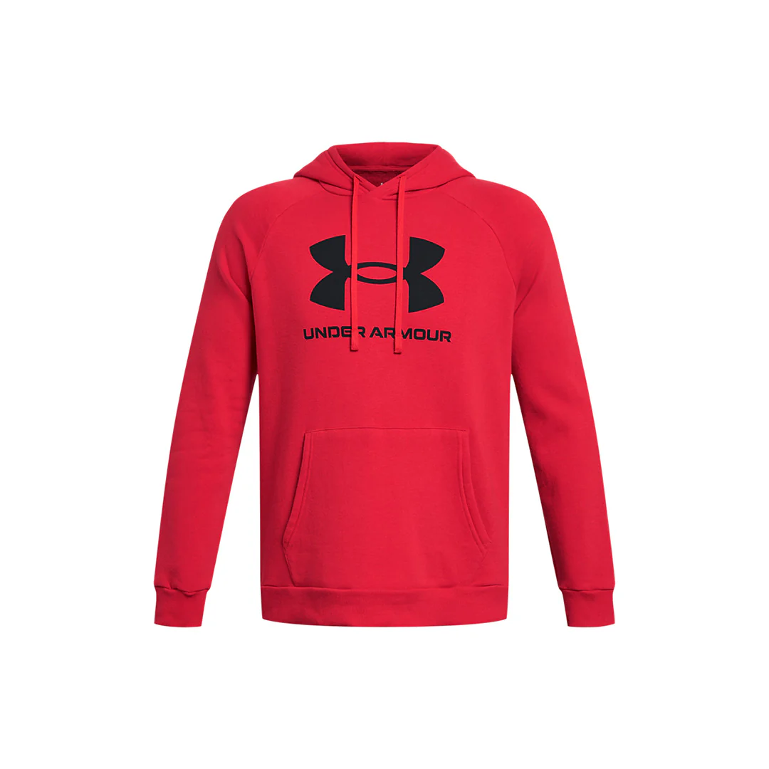Under Armour Men Rival Fleece Logo Hoodie | 1379758-601 - Image 3