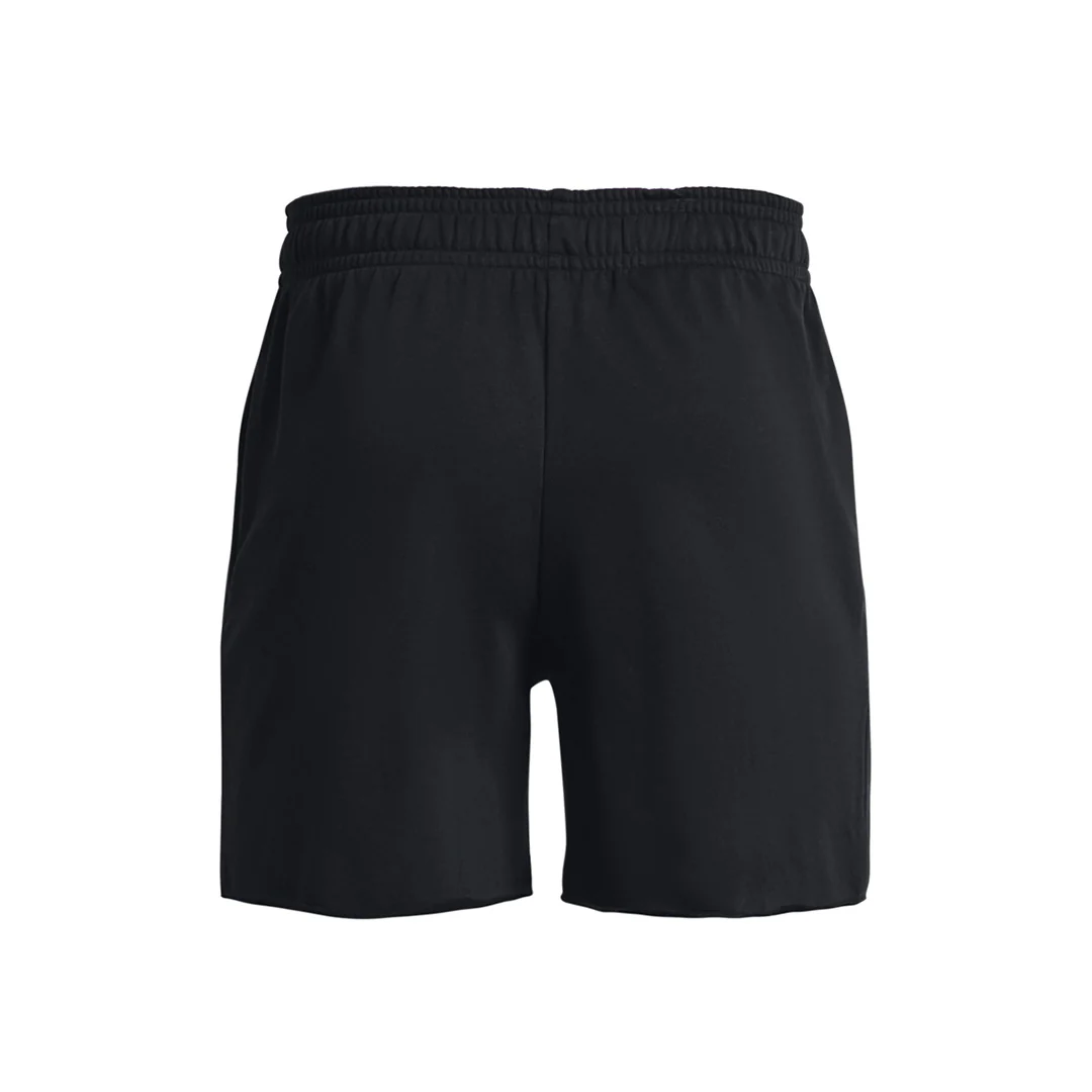 Under Armour Men Rival Terry 6" Shorts | 1382427-001 - Image 4