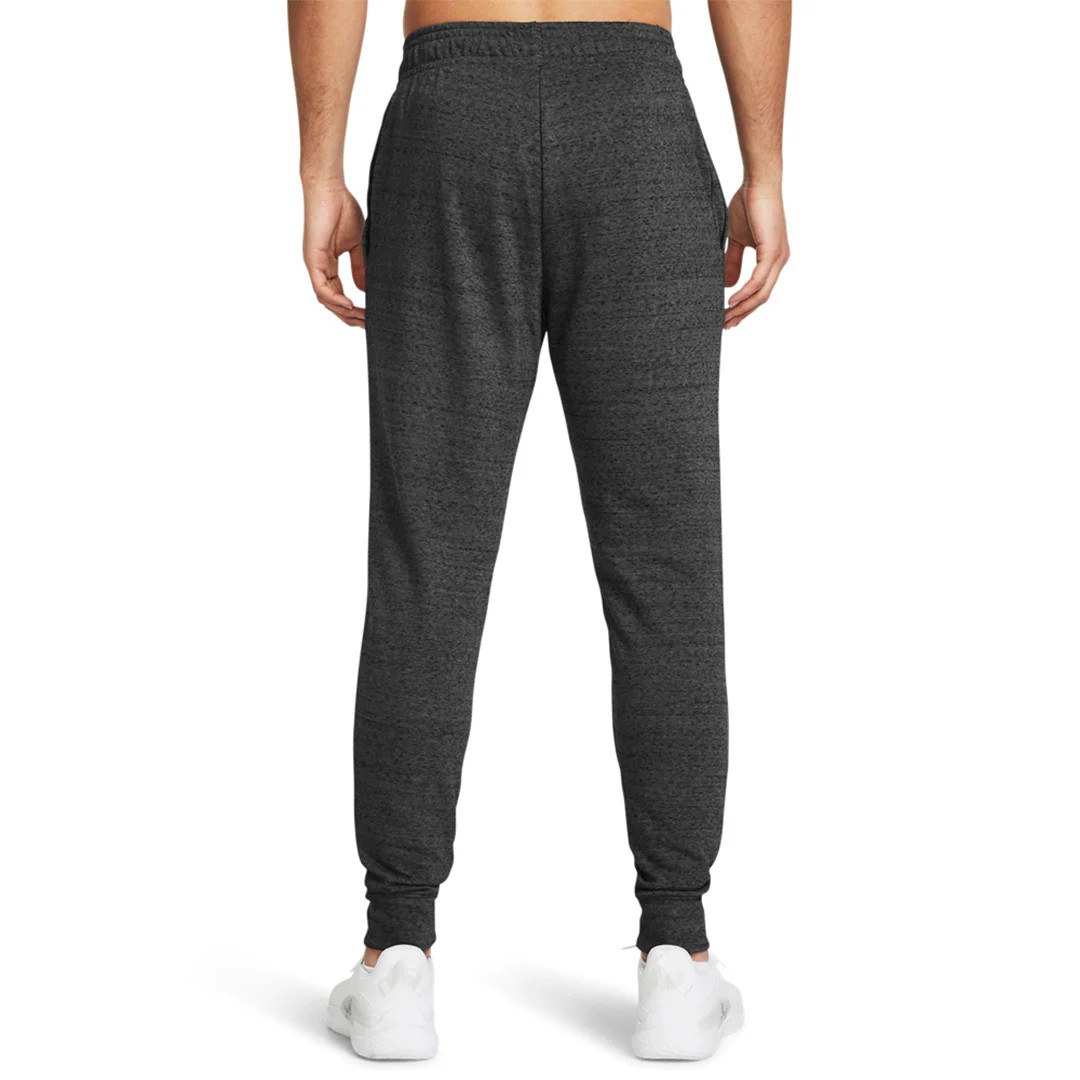 Under Armour Men Rival Terry Joggers | 1380843-025 - Image 2