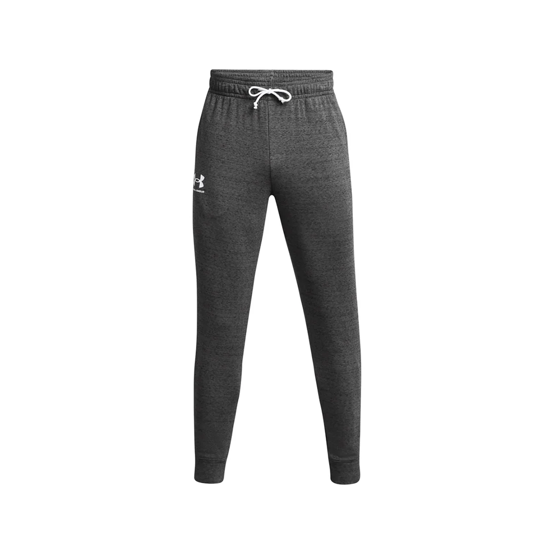 Under Armour Men Rival Terry Joggers | 1380843-025 - Image 8