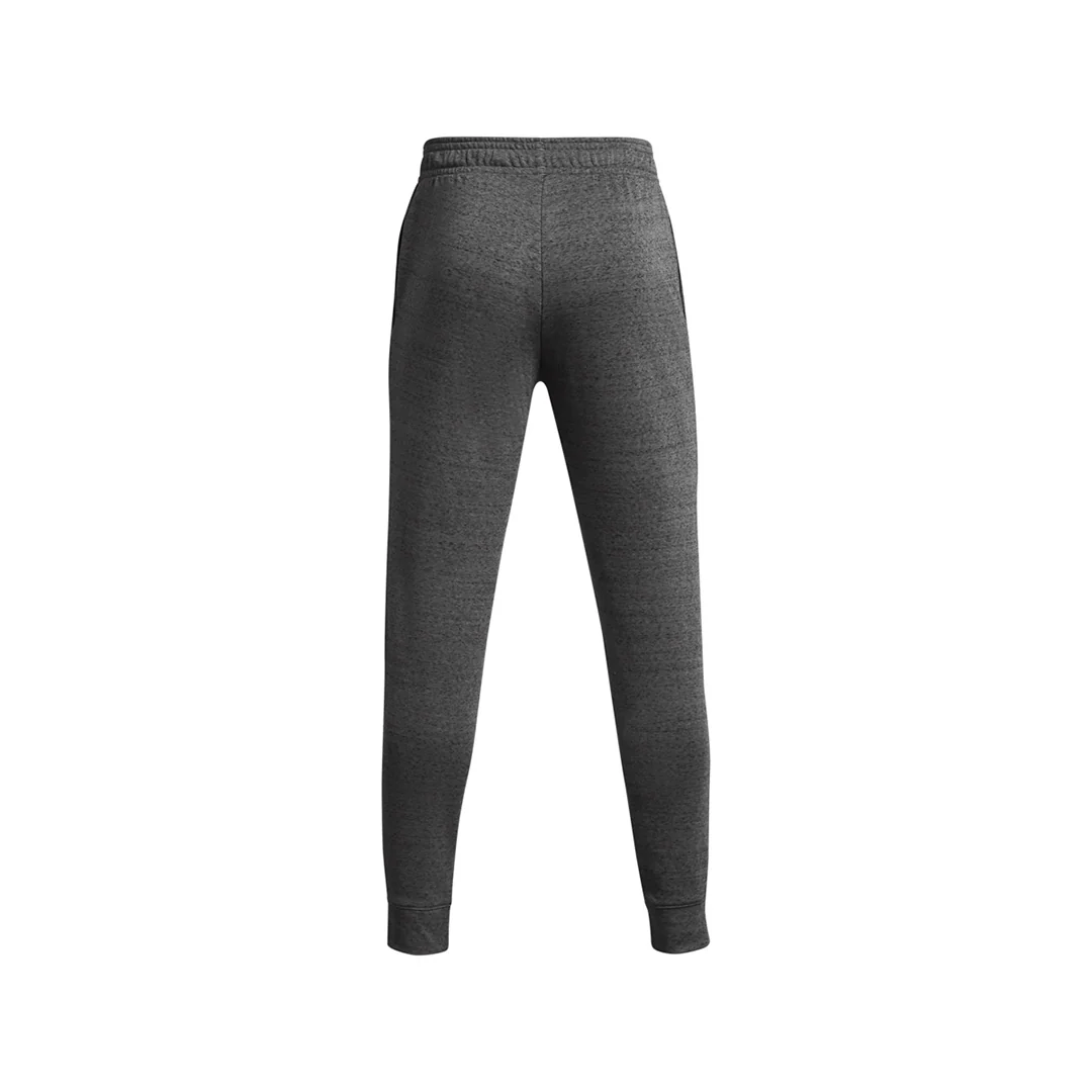 Under Armour Men Rival Terry Joggers | 1380843-025 - Image 9