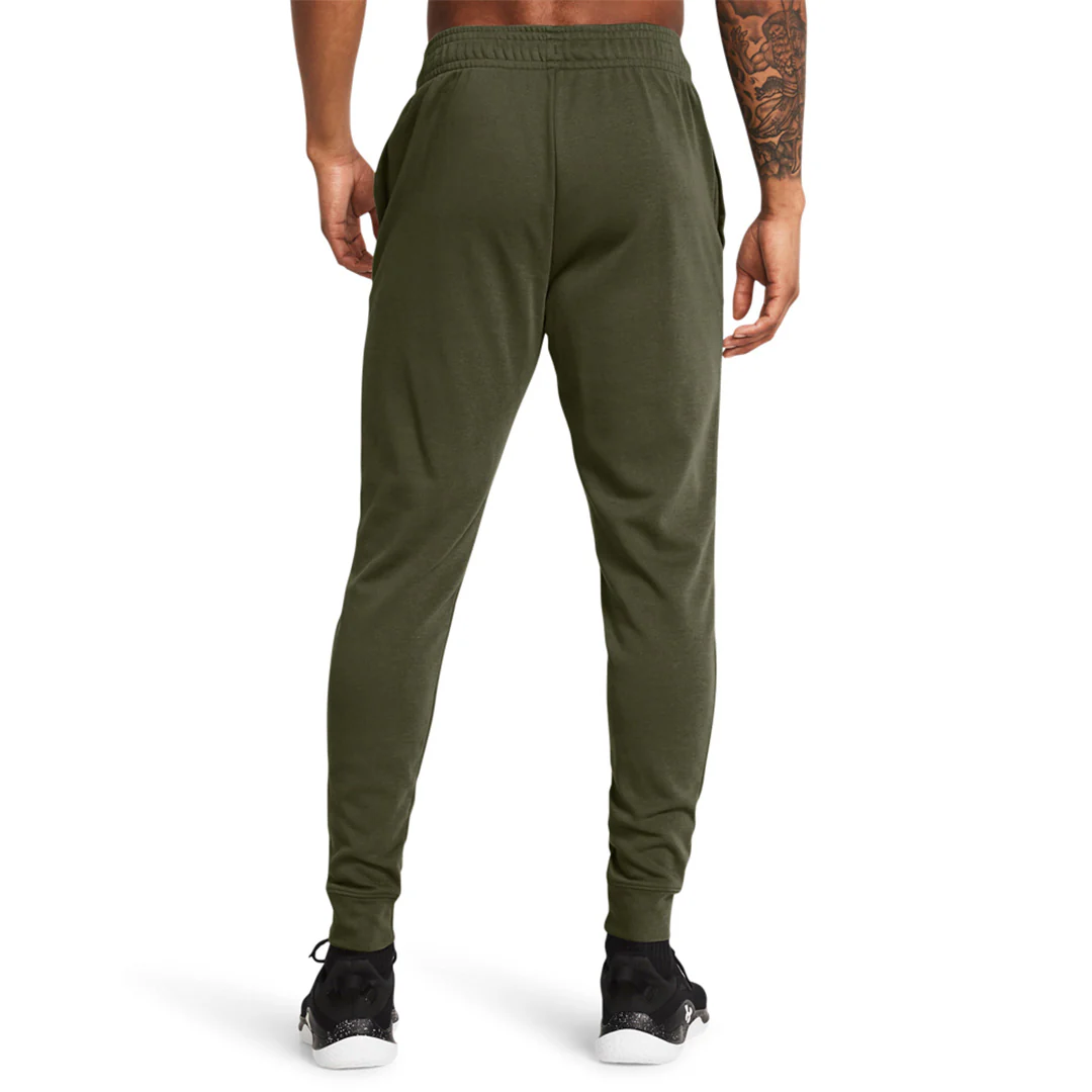 Under Armour Men Rival Terry Joggers | 1380843-390 - Image 2