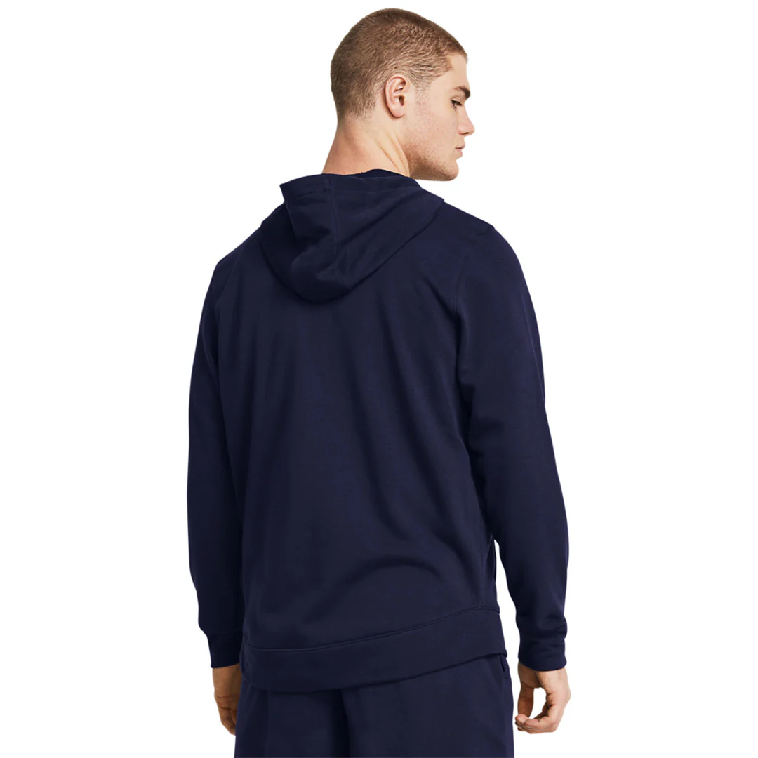 Under Armour Men Rival Terry Lc Fz Sweatshirt | 1370409-410 - Image 2