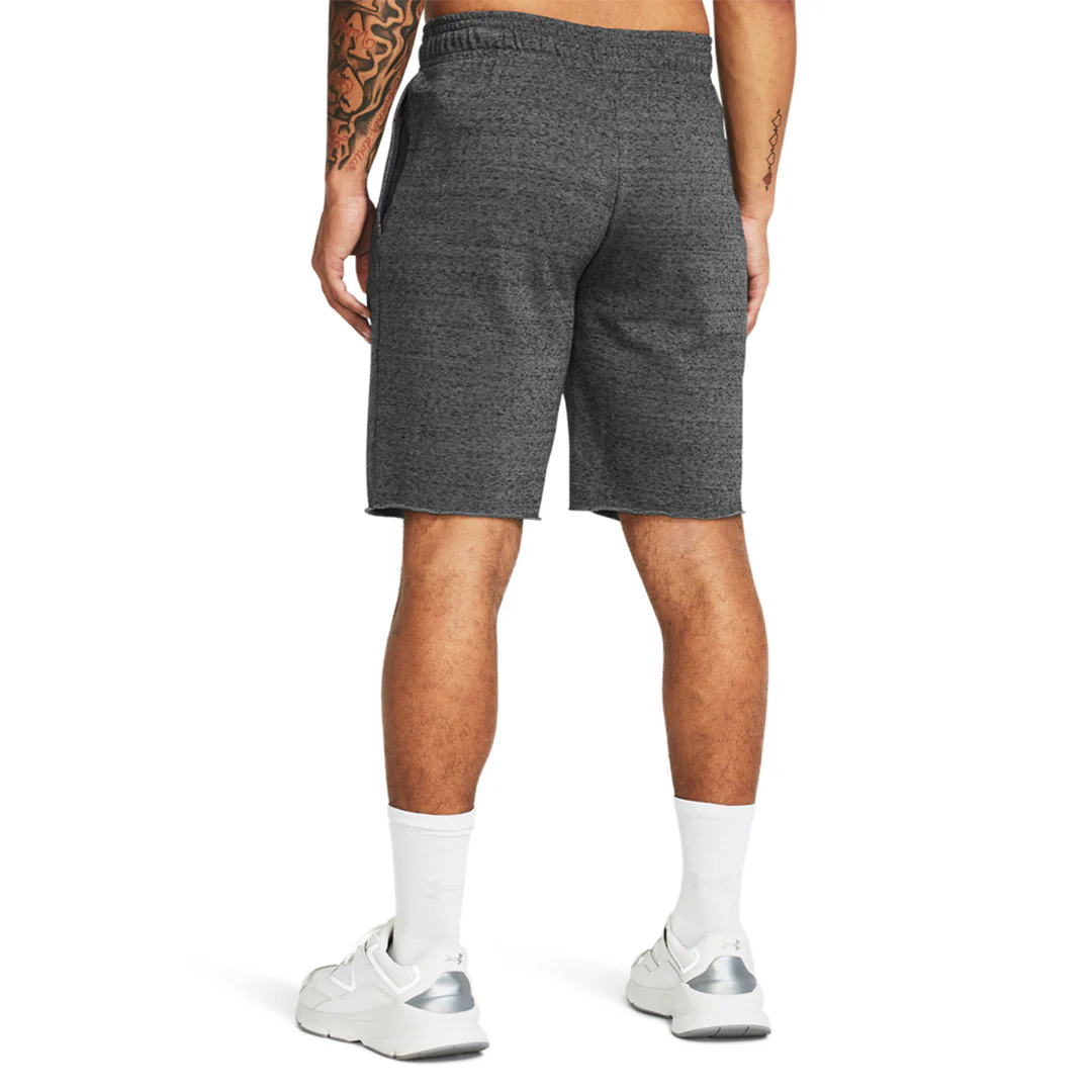 Under Armour Men Rival Terry Shorts | 1361631-025 - Image 2