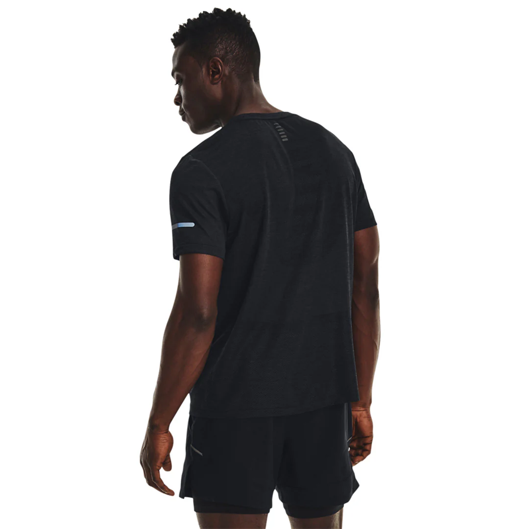 Under Armour Men  Seamless Stride Short Sleeve | 1375692-001 - Image 2