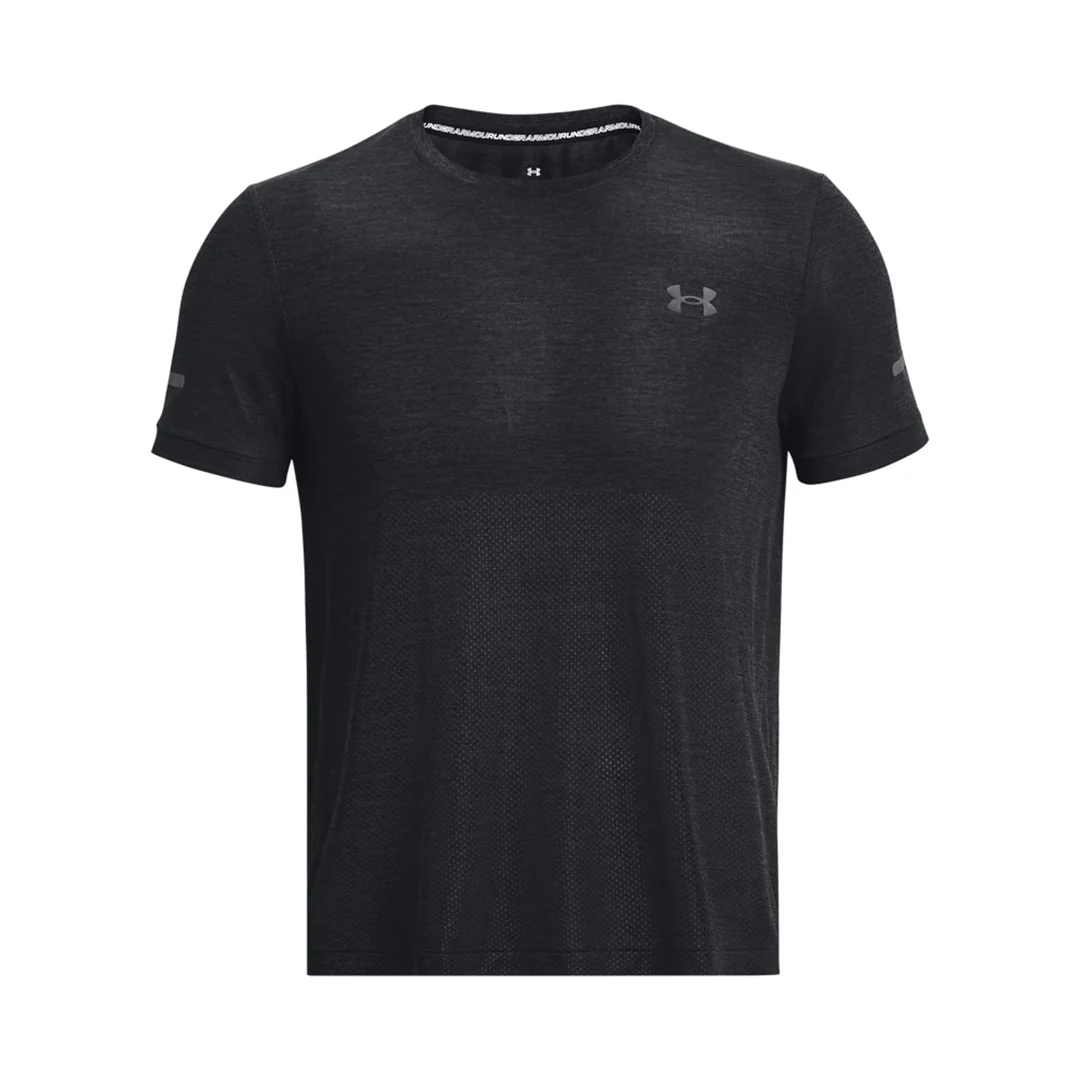 Under Armour Men  Seamless Stride Short Sleeve | 1375692-001 - Image 3