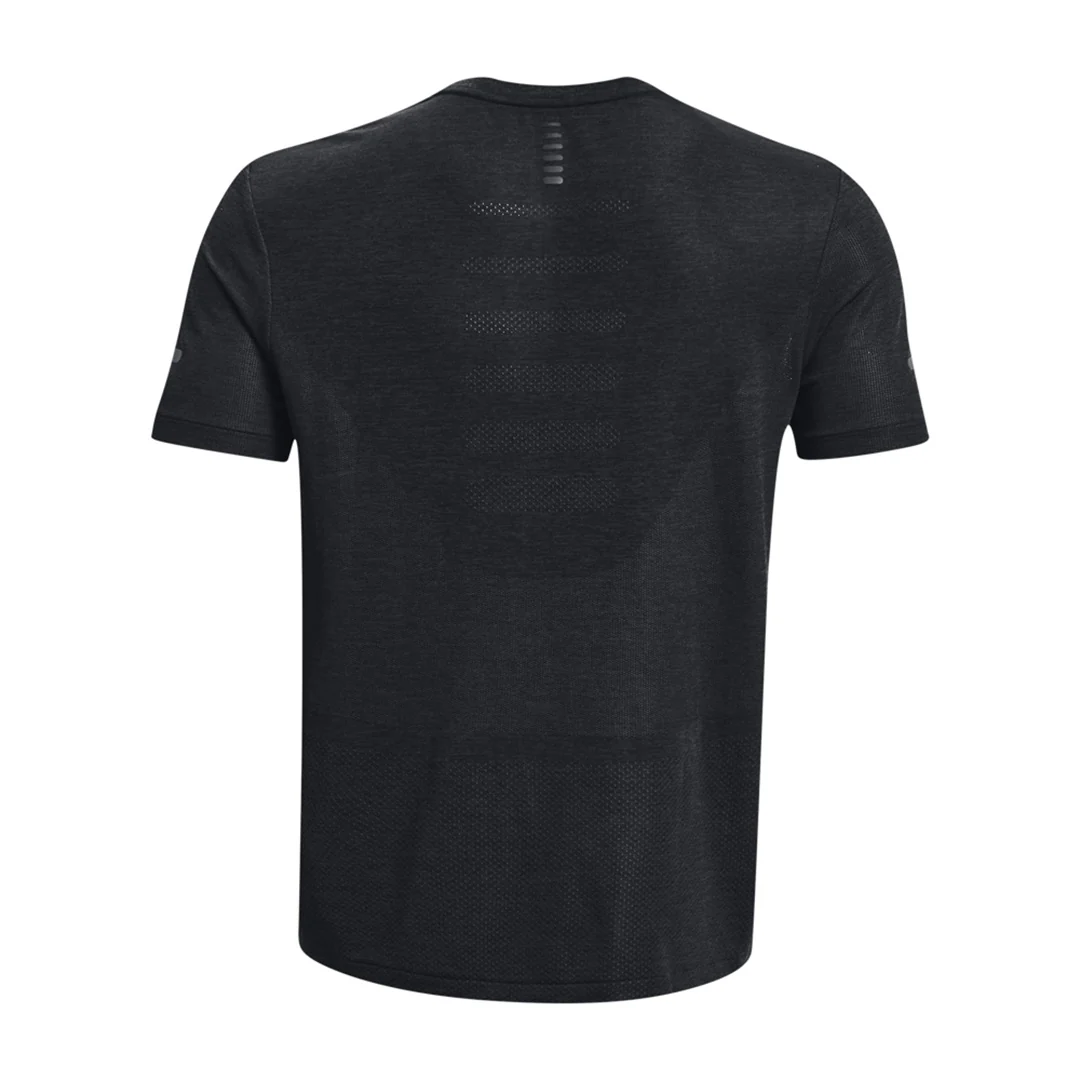 Under Armour Men  Seamless Stride Short Sleeve | 1375692-001 - Image 4